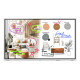 Samsung WM85FX pizarra blanca interactiva 2,16 m (85'') 3840 x 2160 Pixeles Pantalla táctil Gris, Blanco HDMI